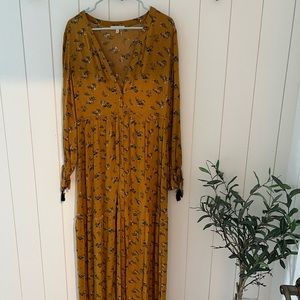 Floral Maxi Dress